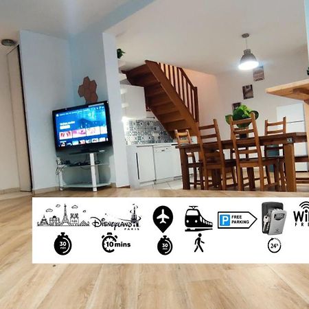 MAISON à 10 MIN DE DISNEYLAND Apartment Bussy-Saint-Georges Ngoại thất bức ảnh