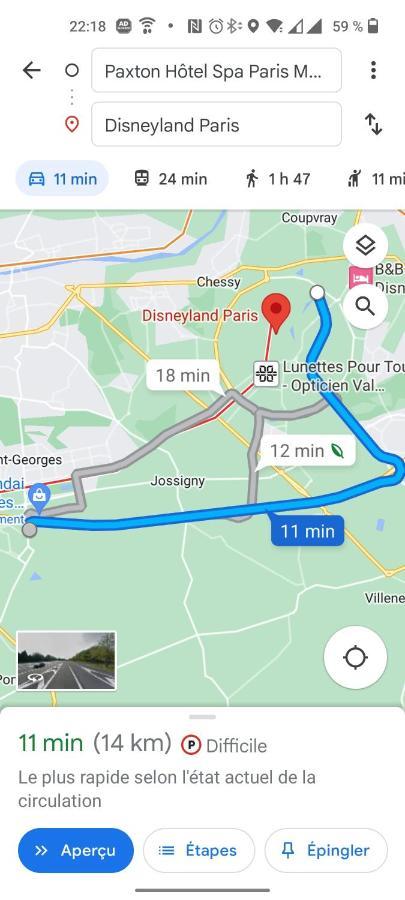 MAISON à 10 MIN DE DISNEYLAND Apartment Bussy-Saint-Georges Ngoại thất bức ảnh